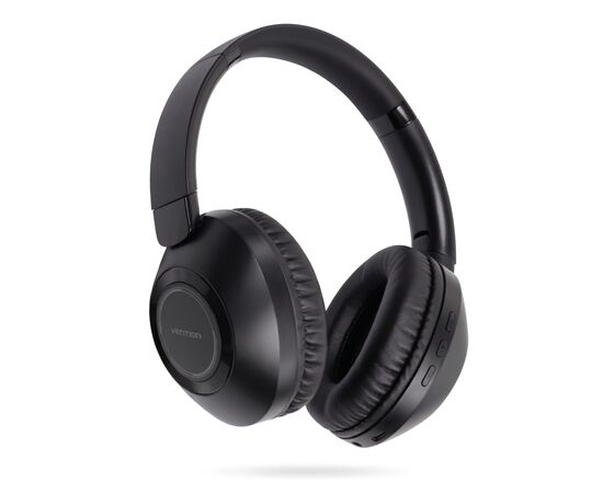 Навушники Vention S11 SoundMate Wireless Black (NBBB0), зображення 4