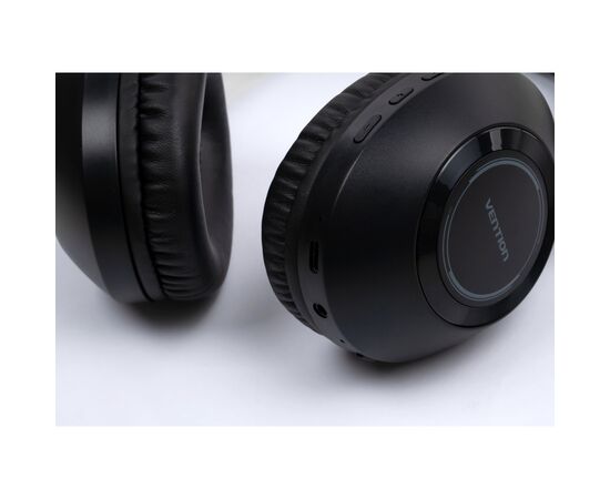 Навушники Vention S11 SoundMate Wireless Black (NBBB0), зображення 6