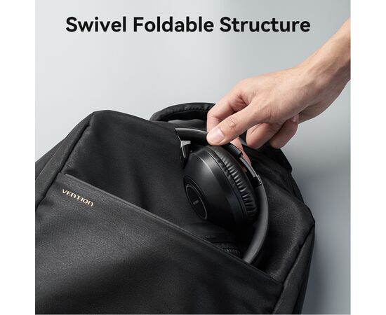 Навушники Vention S11 SoundMate Wireless Black (NBBB0), зображення 9