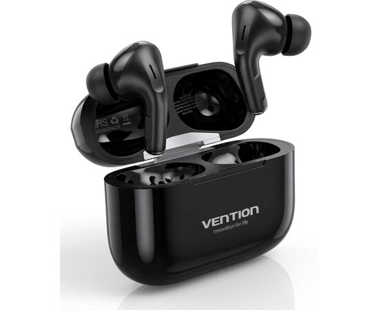 Наушники Vention Echo Lite E11 Black (NBVB0), изображение 2