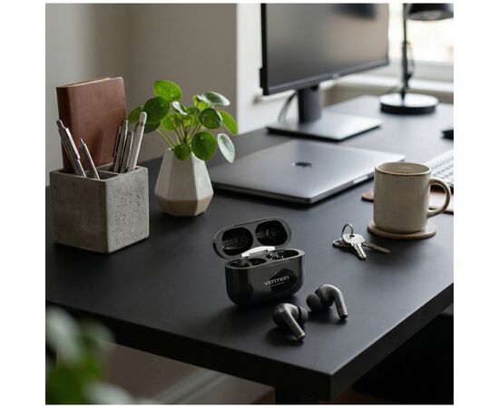 Наушники Vention Echo Lite E11 Black (NBVB0), изображение 9
