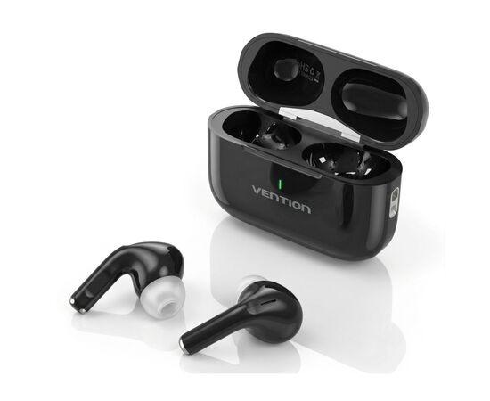 Наушники Vention Echo Lite E11 Plus Black (NBVB0-Plus), изображение 3