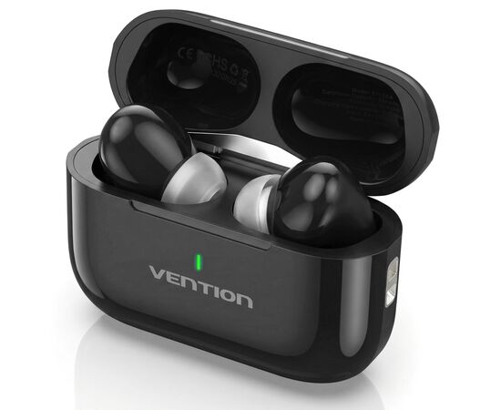 Наушники Vention Echo Lite E11 Plus Black (NBVB0-Plus), изображение 4