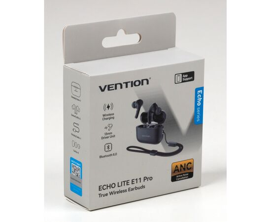 Наушники Vention Echo Lite E11 Pro Black (NBVB0-Pro), изображение 10