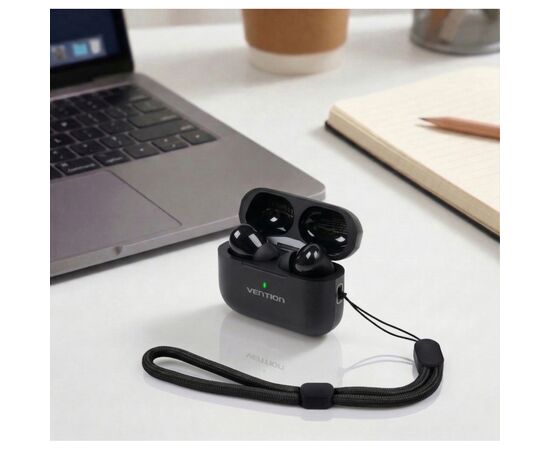 Наушники Vention Echo Lite E11 Pro Black (NBVB0-Pro), изображение 9