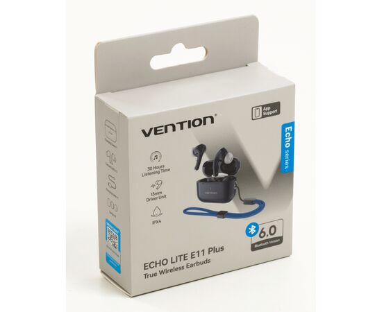 Навушники Vention Echo Lite E11 Plus Blue (NBVL0-Plus), зображення 10