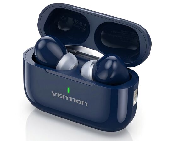 Навушники Vention Echo Lite E11 Plus Blue (NBVL0-Plus), зображення 4