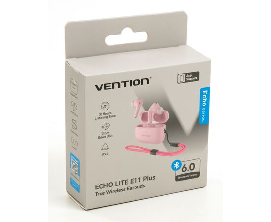 Навушники Vention Echo Lite E11 Plus Pink (NBVP0-Plus), зображення 10