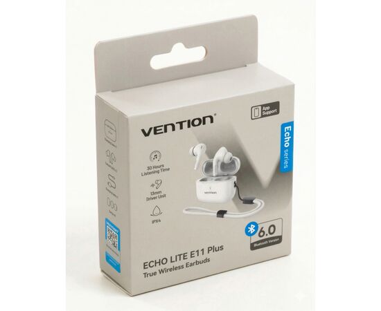 Наушники Vention Echo Lite E11 Plus White (NBVW0-Plus), изображение 10
