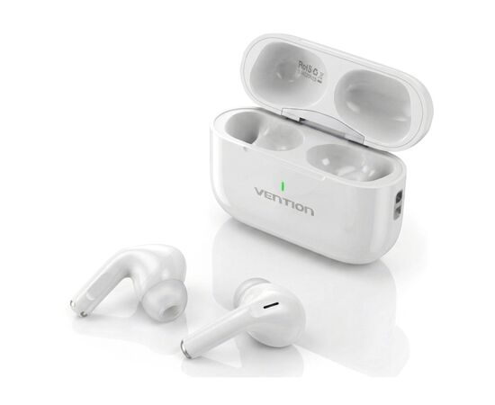 Наушники Vention Echo Lite E11 Plus White (NBVW0-Plus), изображение 3