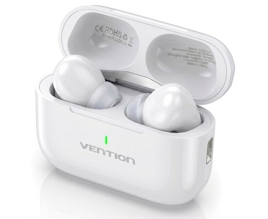 Наушники Vention Echo Lite E11 Plus White (NBVW0-Plus), изображение 4