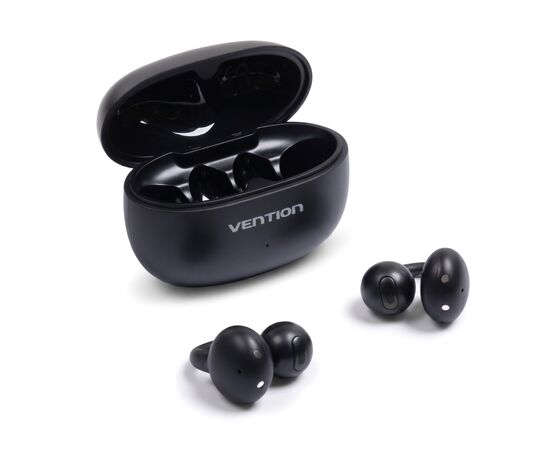 Навушники Vention Echo Clip A11 Black (NBWB0-ID), зображення 2