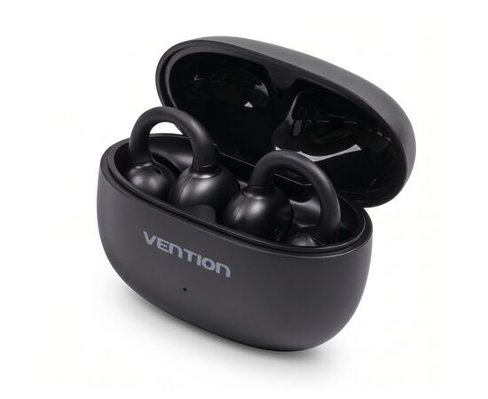 Навушники Vention Echo Clip A11 Black (NBWB0-ID), зображення 3