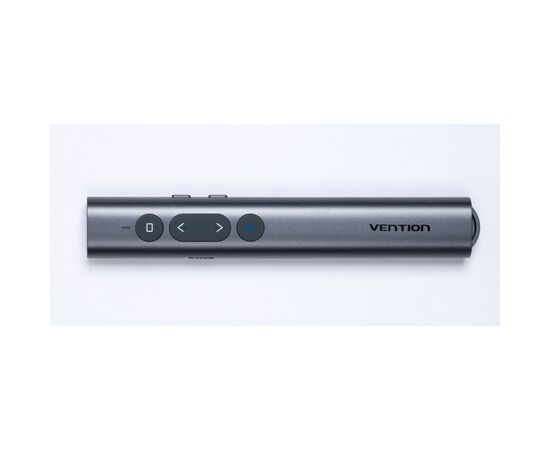 Презентер Vention PowerPoint Clicker with Red Laser Pointer Gray (KQIH0), зображення 2