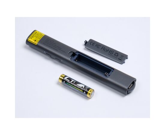 Презентер Vention PowerPoint Clicker with Red Laser Pointer Gray (KQIH0), зображення 5