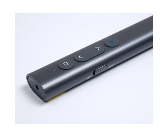 Презентер Vention PowerPoint Clicker with Red Laser Pointer Gray (KQIH0), зображення 8