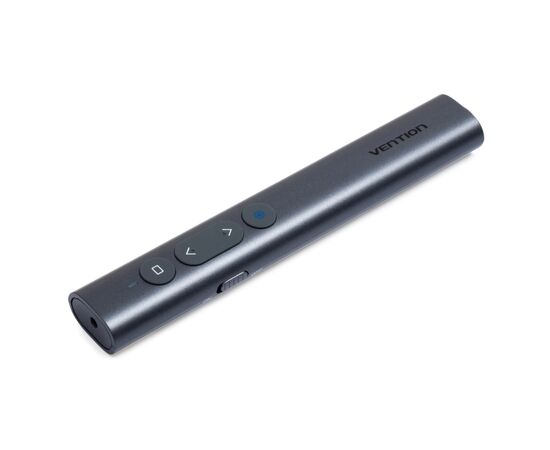 Презентер Vention PowerPoint Clicker with Red Laser Pointer Gray (KQIH0)