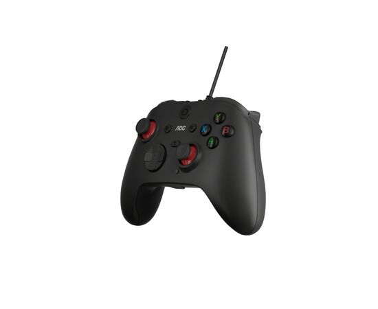 Геймпад AOC GC100 6in1 USB Black (GC100B/LA), зображення 7