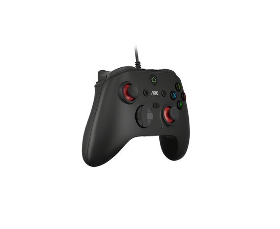 Геймпад AOC GC100 6in1 USB Black (GC100B/LA), зображення 8