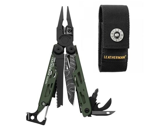 Мультитул Leatherman Signal Green Topo (832692), изображение 11