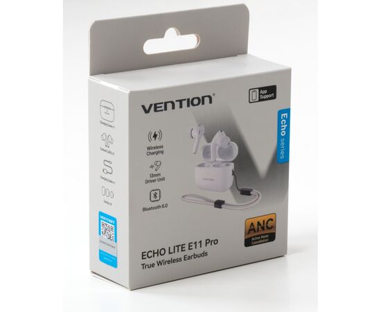Навушники Vention Echo Lite E11 Pro White (NBVW0-Pro), зображення 10