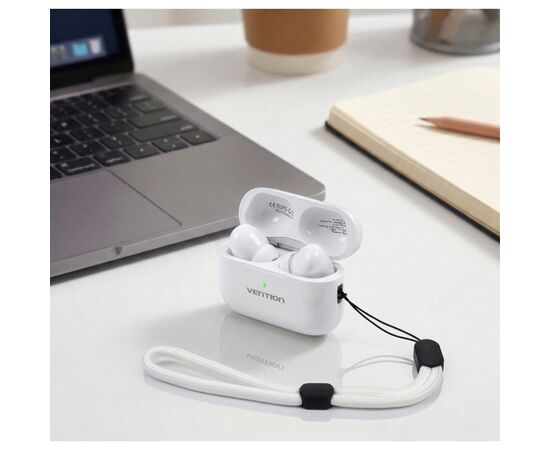 Навушники Vention Echo Lite E11 Pro White (NBVW0-Pro), зображення 11