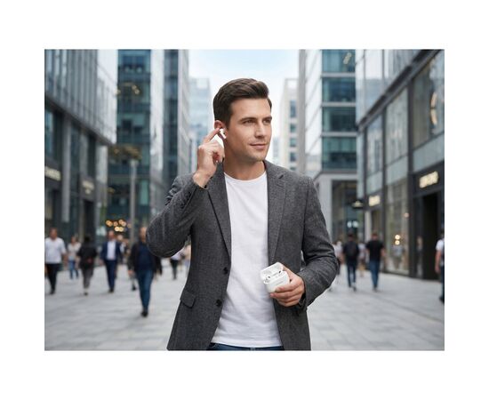 Навушники Vention Echo Lite E11 Pro White (NBVW0-Pro), зображення 12