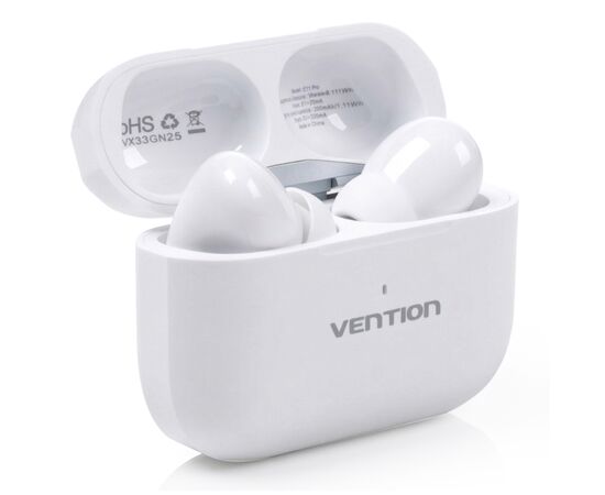 Навушники Vention Echo Lite E11 Pro White (NBVW0-Pro), зображення 2