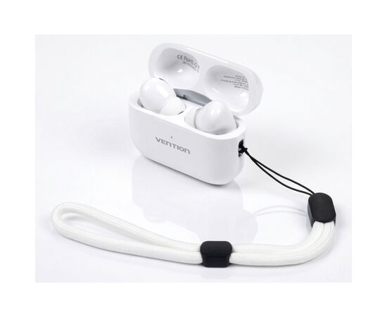 Навушники Vention Echo Lite E11 Pro White (NBVW0-Pro), зображення 8