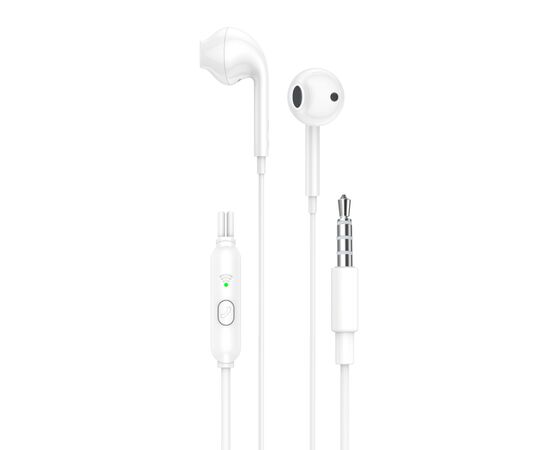 Наушники HP DHH-3113 Jack 3.5 мм White (DHH-3113WT)