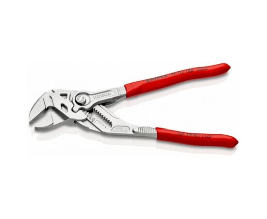 Кліщі KNIPEX переставні-гаєчний ключ 86 03 180 (86 03 180), зображення 2