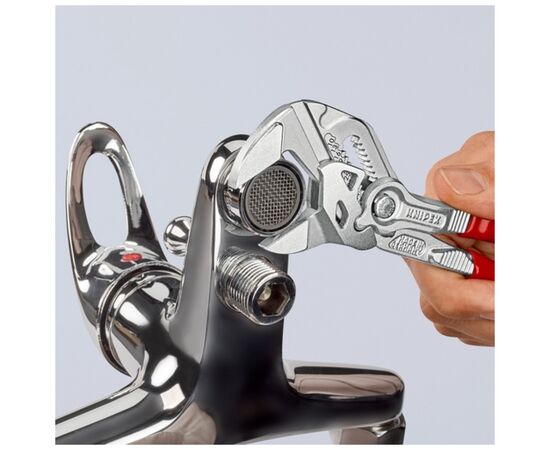 Кліщі KNIPEX переставні-гаєчний ключ 86 03 180 (86 03 180), зображення 4