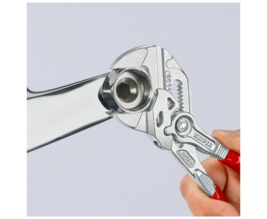 Кліщі KNIPEX переставні-гаєчний ключ 86 03 180 (86 03 180), зображення 5