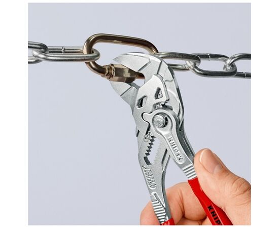 Кліщі KNIPEX переставні-гаєчний ключ 86 03 180 (86 03 180), зображення 6
