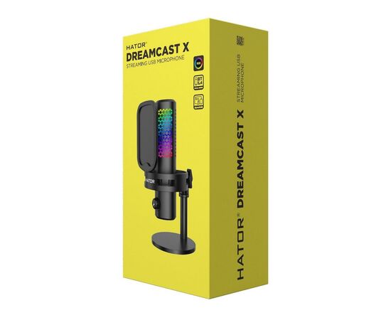 Микрофон Hator Dreamcast X RGB Black (ESS10), изображение 6