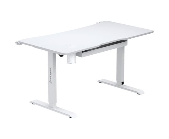 Комп'ютерний стіл Anda Seat Xtreme Pro White (AD-D-DD1-1400-08-W), зображення 6
