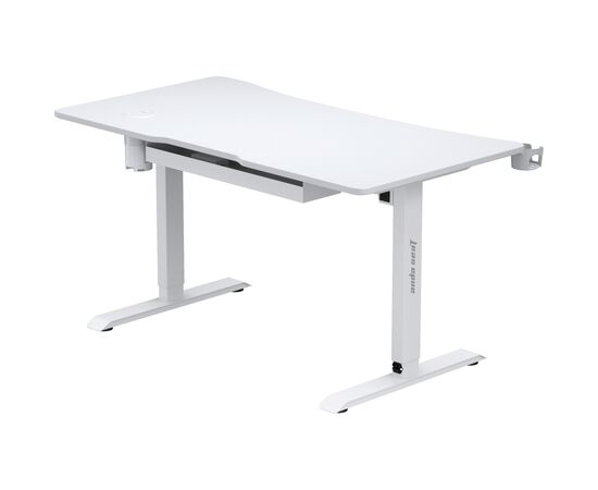 Комп'ютерний стіл Anda Seat Xtreme Pro White (AD-D-DD1-1400-08-W), зображення 7