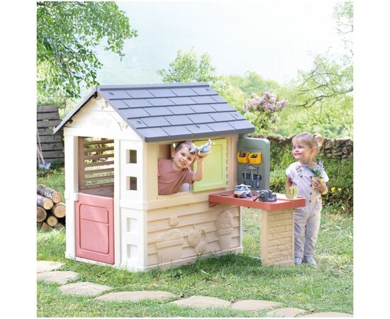 Игровой домик Smoby Life Садова майстерня з станком, інструментами та аксесуарами (7600810742), изображение 7