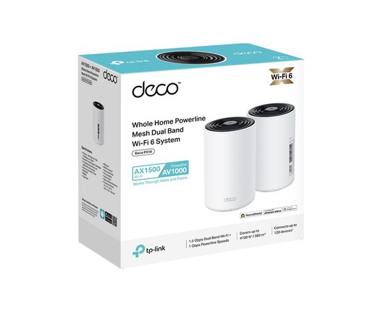 Точка доступа Wi-Fi TP-Link DECO-PX10-2-PACK, изображение 3