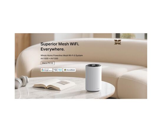Точка доступа Wi-Fi TP-Link DECO-PX10-3-PACK, изображение 4