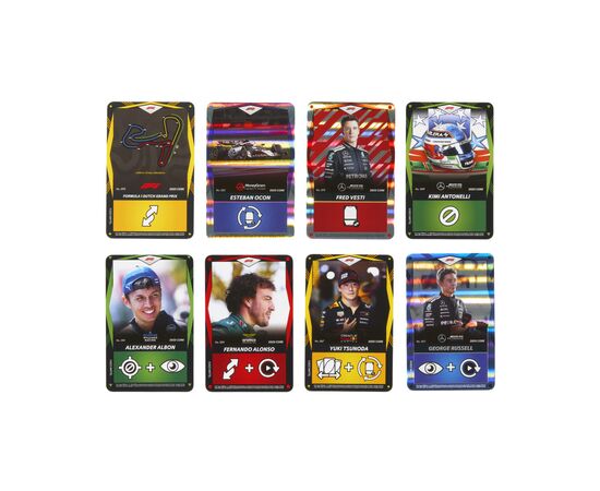Настольная игра UNO Elite "F1" (JLV42), изображение 2