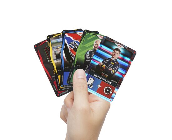 Настольная игра UNO Elite "F1" (JLV42), изображение 6