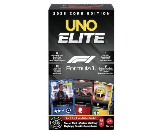 Настольная игра UNO Elite "F1" (JLV42)