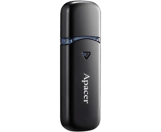 USB флеш накопичувач Apacer 256GB AH355 Black USB 3.2 (AP256GAH355B-1), зображення 2
