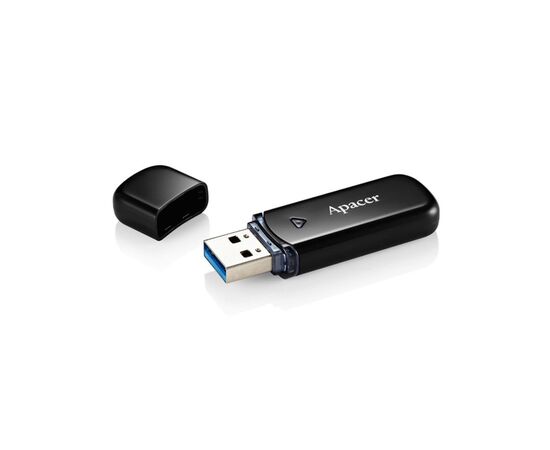 USB флеш накопичувач Apacer 256GB AH355 Black USB 3.2 (AP256GAH355B-1), зображення 4