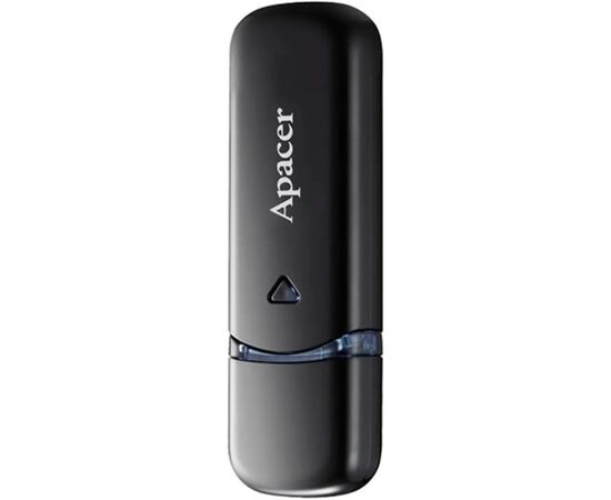 USB флеш накопичувач Apacer 256GB AH355 Black USB 3.2 (AP256GAH355B-1)