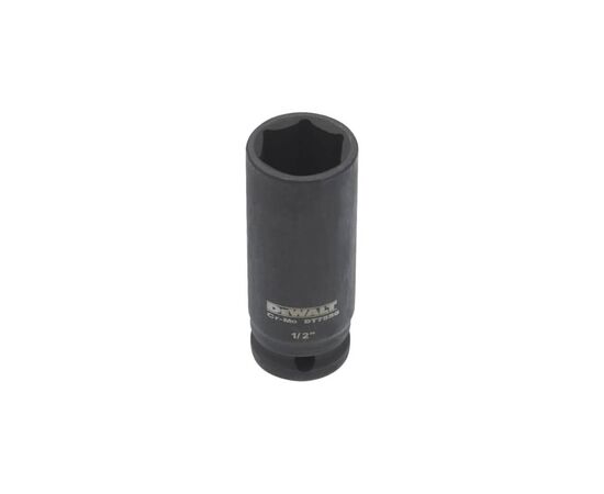 Торцева головка DeWALT IMPACT ударная 1/2" х 24 мм, удлинённая, шестигранная (DT7557)