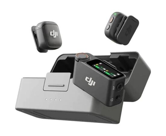 Микрофон DJI DJI Mic 3 (2 TX + 1 RX + Charging Case) (CP.RN.00000480.01), изображение 2