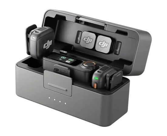 Микрофон DJI DJI Mic 3 (2 TX + 1 RX + Charging Case) (CP.RN.00000480.01), изображение 3