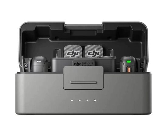 Микрофон DJI DJI Mic 3 (2 TX + 1 RX + Charging Case) (CP.RN.00000480.01)